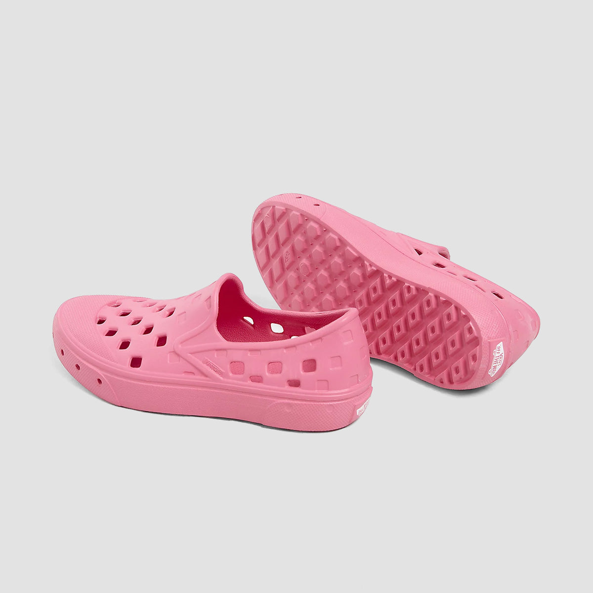 Vans Slip-On TRK Shoes - Summer Brights Honeysuckle - Kids