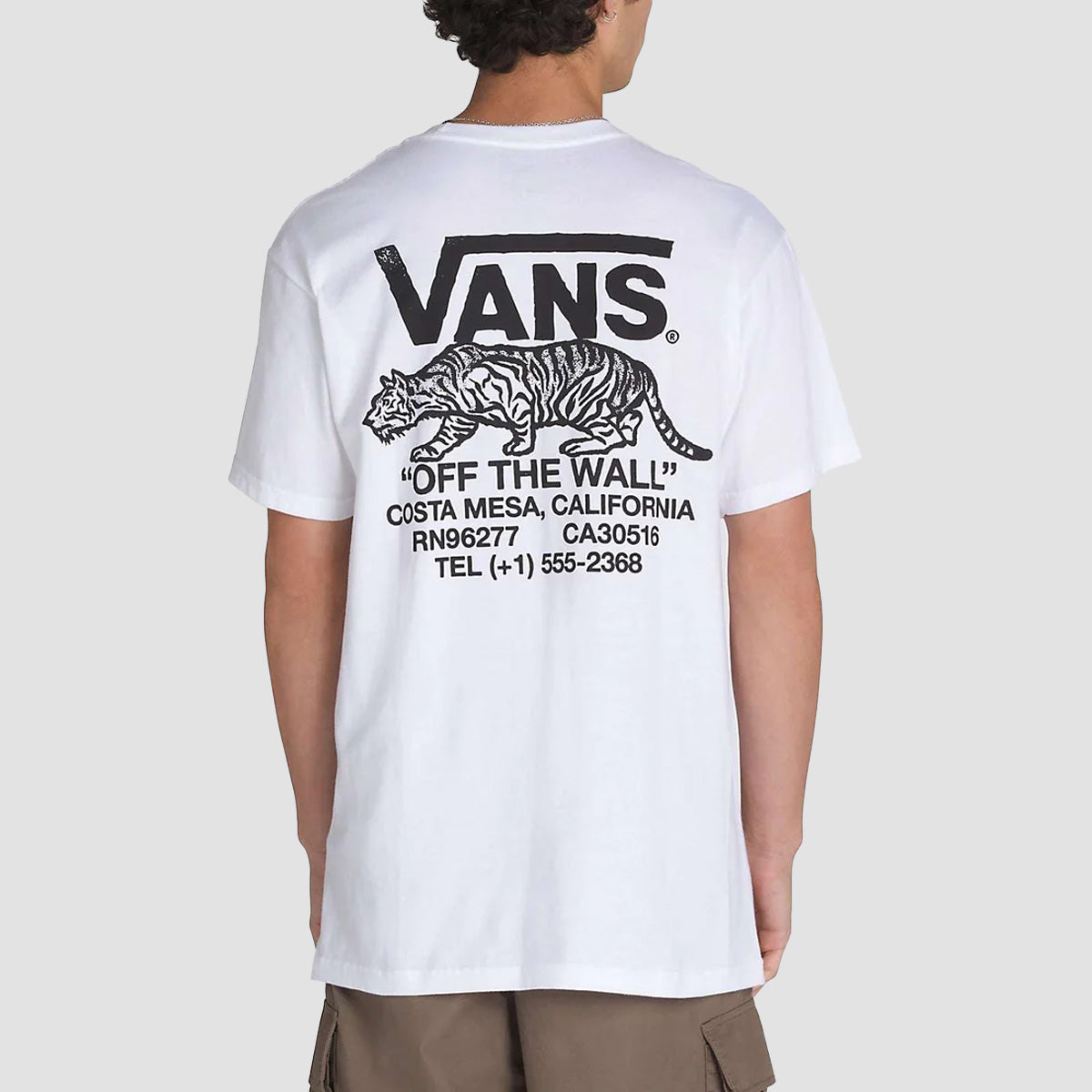 Vans Sneaky T-Shirt White