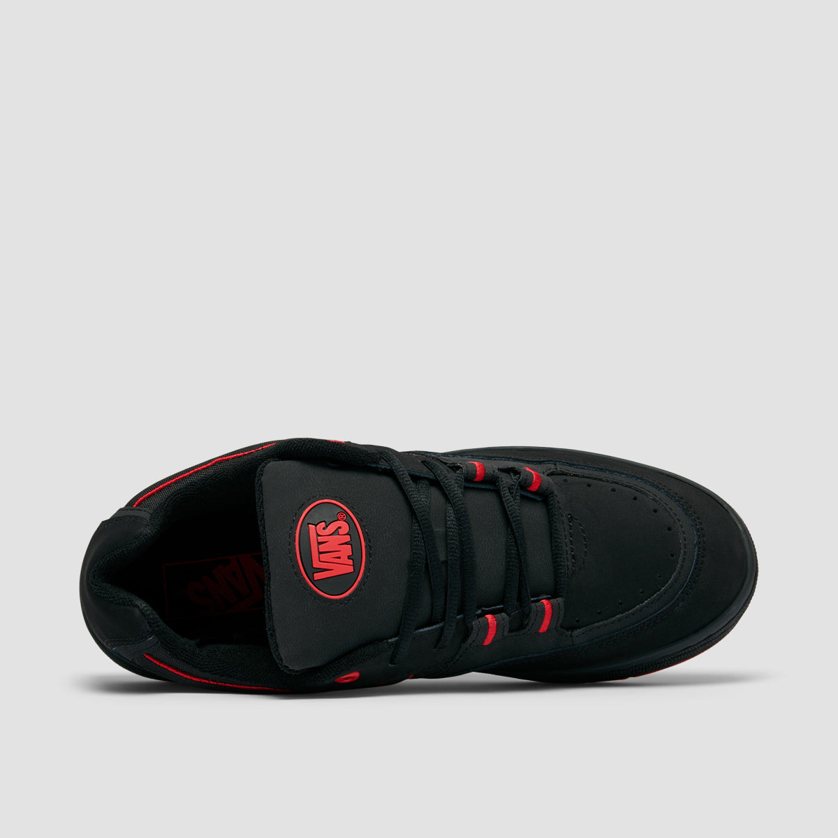 Vans Speed LS Shoes - Pop Black/Red