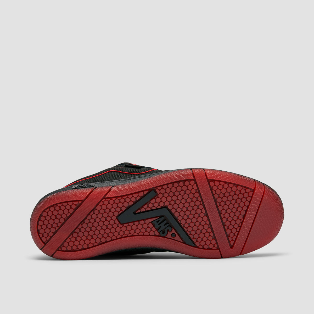 Vans Speed LS Shoes - Pop Black/Red