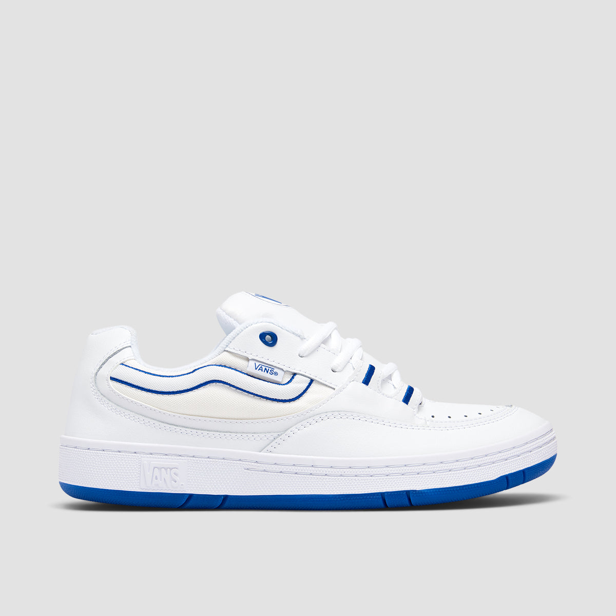 Vans Speed LS Shoes - Pop True White/Blue