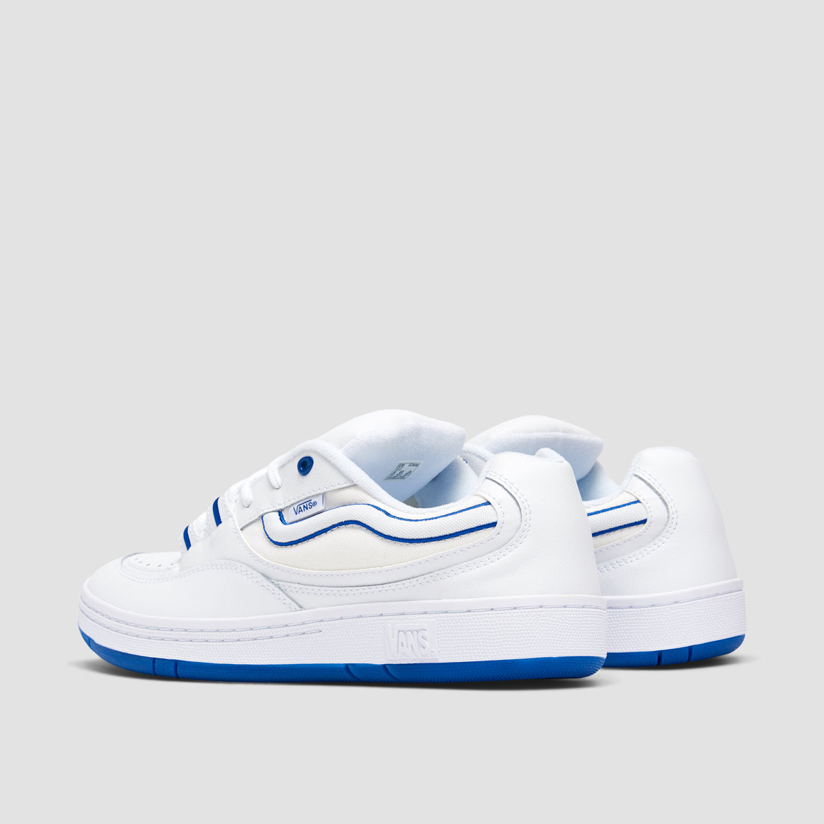 Vans Speed LS Shoes - Pop True White/Blue