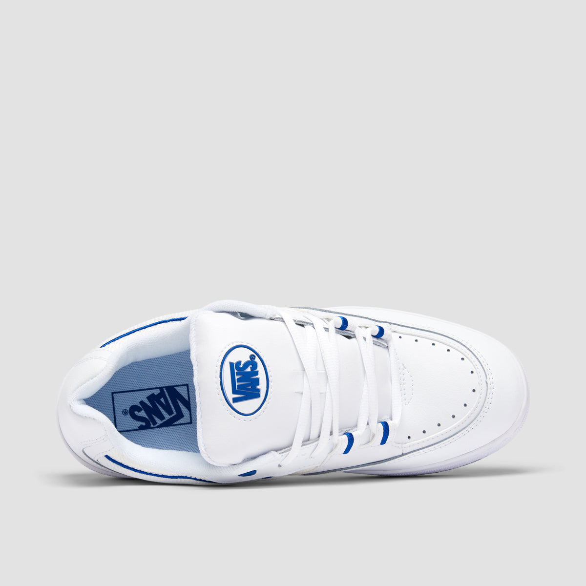 Vans Speed LS Shoes - Pop True White/Blue