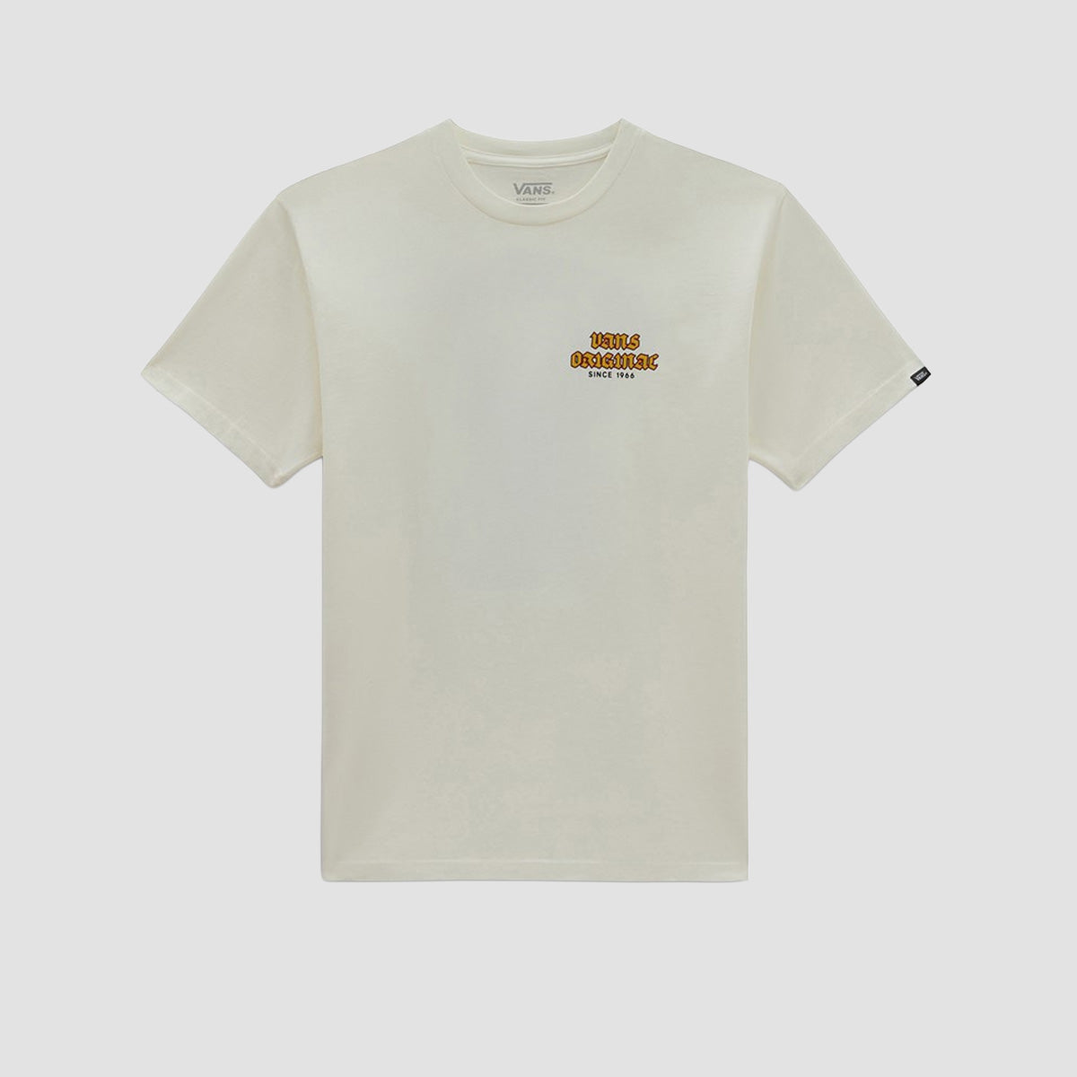 Vans Spidey Classic Mountain Essentials T-Shirt Marshmallow