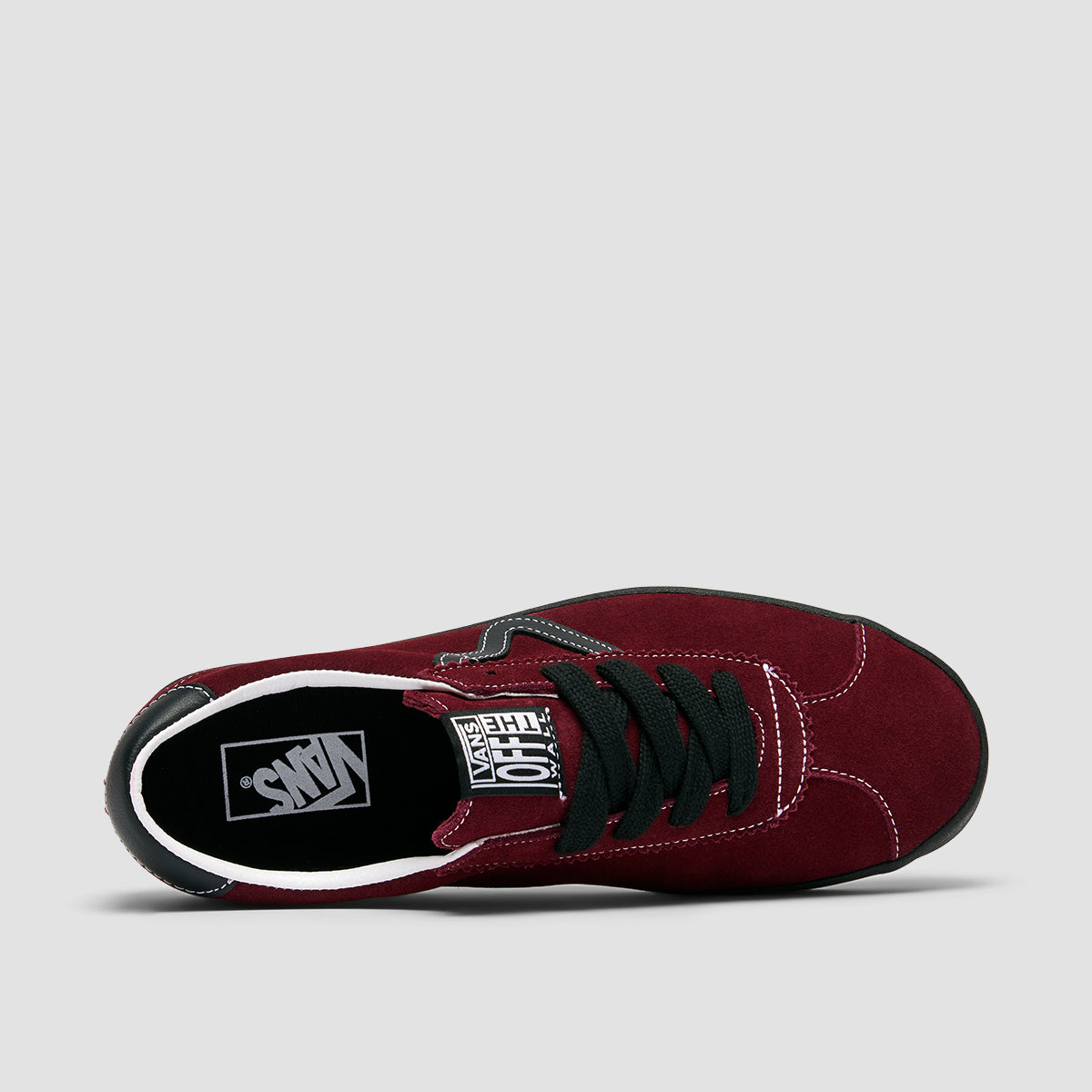 Vans Sport Low Shoes - Suede Port/Black