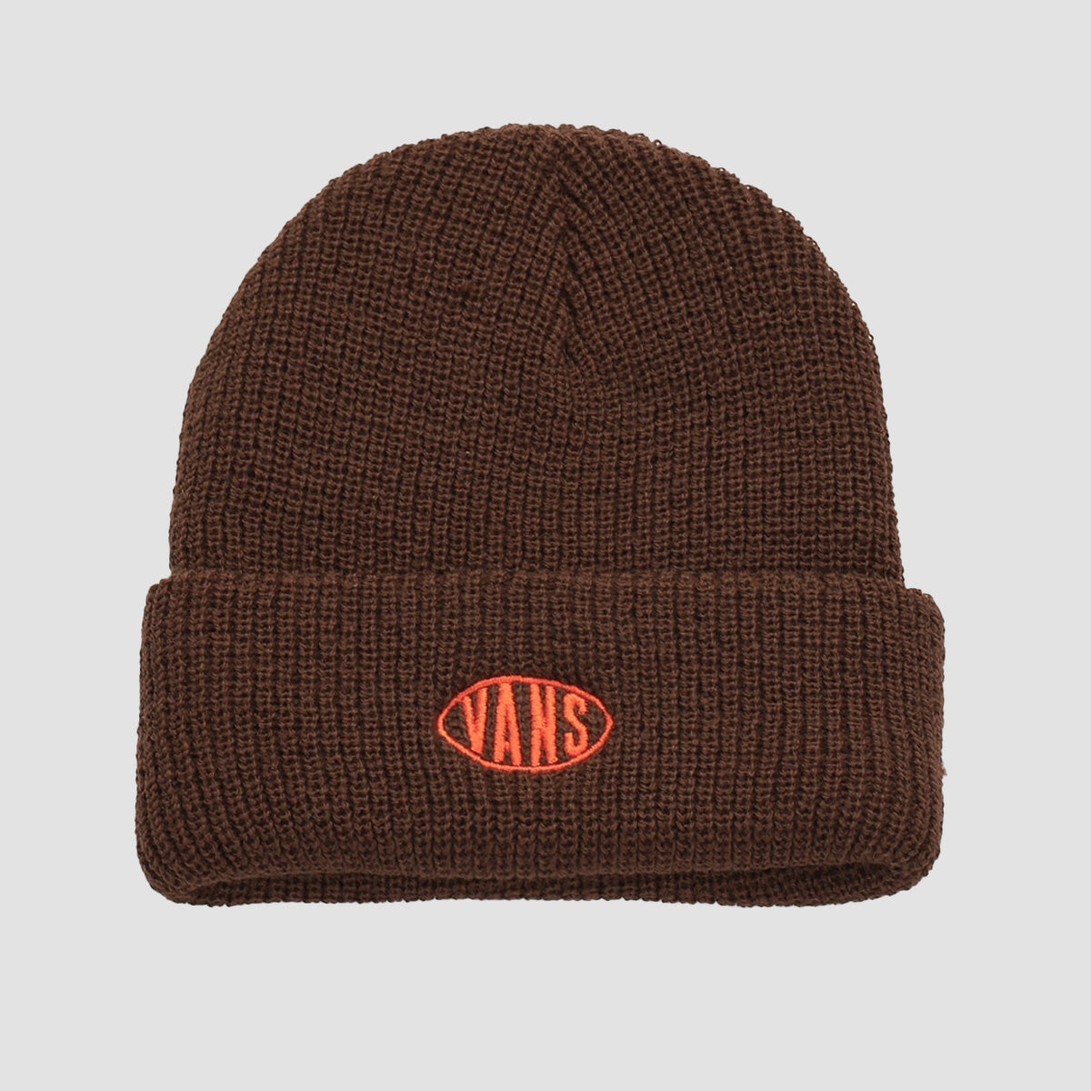 Vans Spray On Cuff Beanie Demitasse