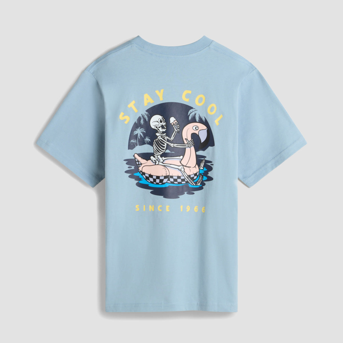 Vans Stay Cool T-Shirt Dusty Blue - Kids