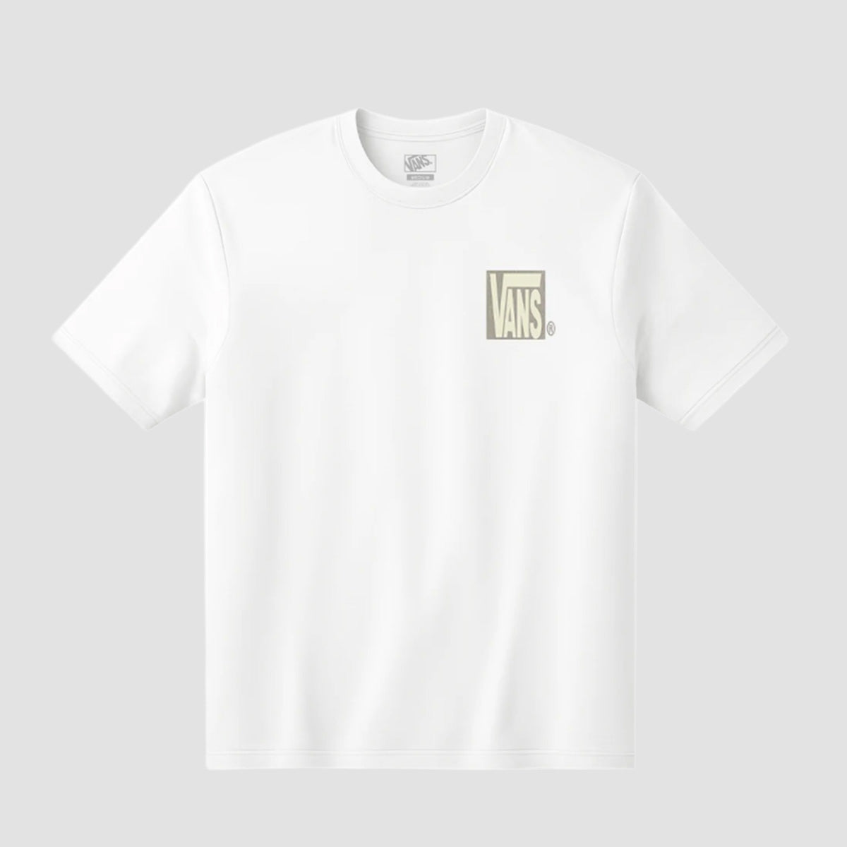 Vans Stretch Stack Crackle T-Shirt White