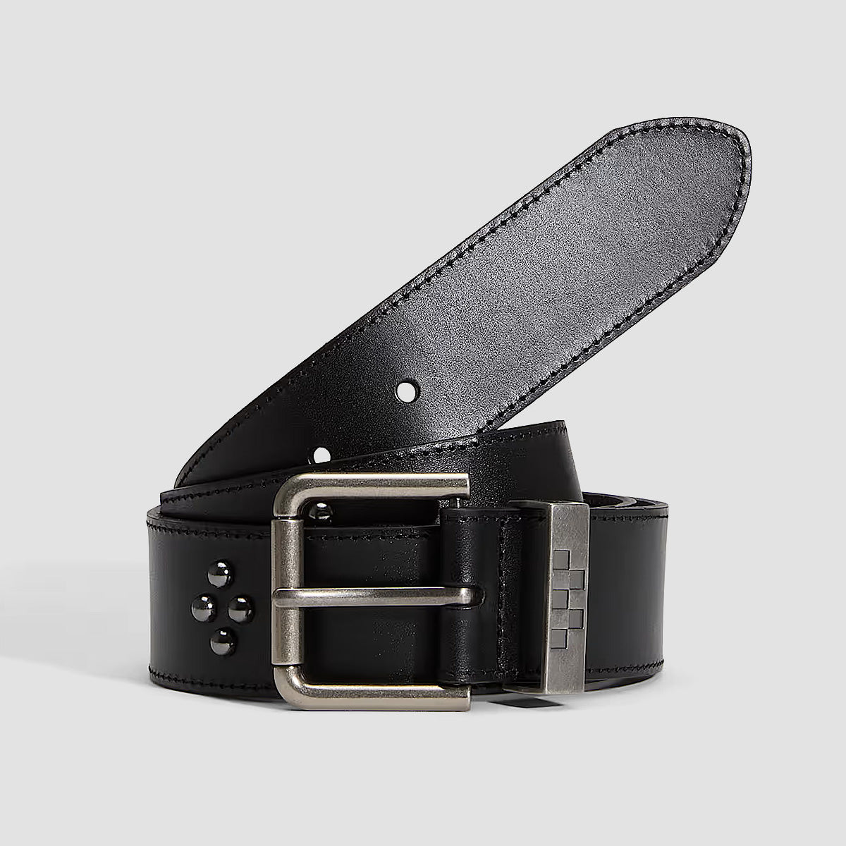 Vans Studded Leather Belt Black
