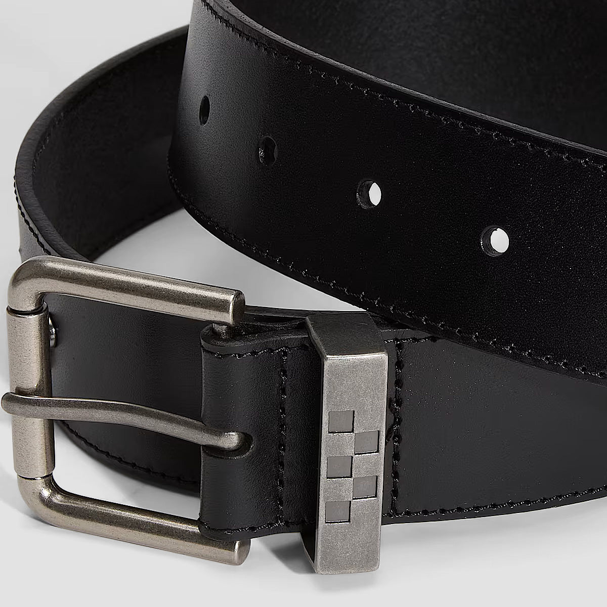 Vans Studded Leather Belt Black