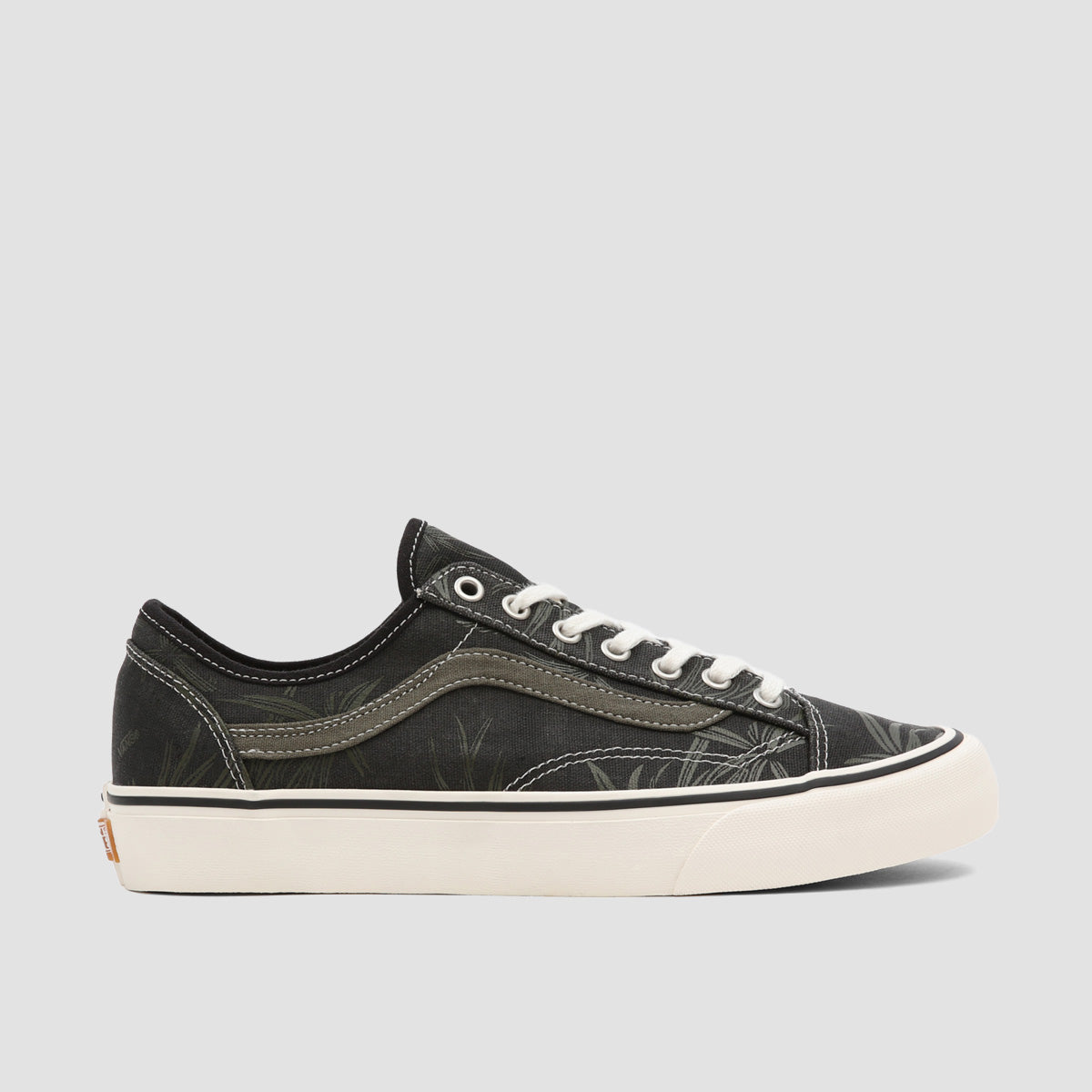 Vans Style 36 Decon SF Shoes - Eco Theory Black Palm/Marshmallow