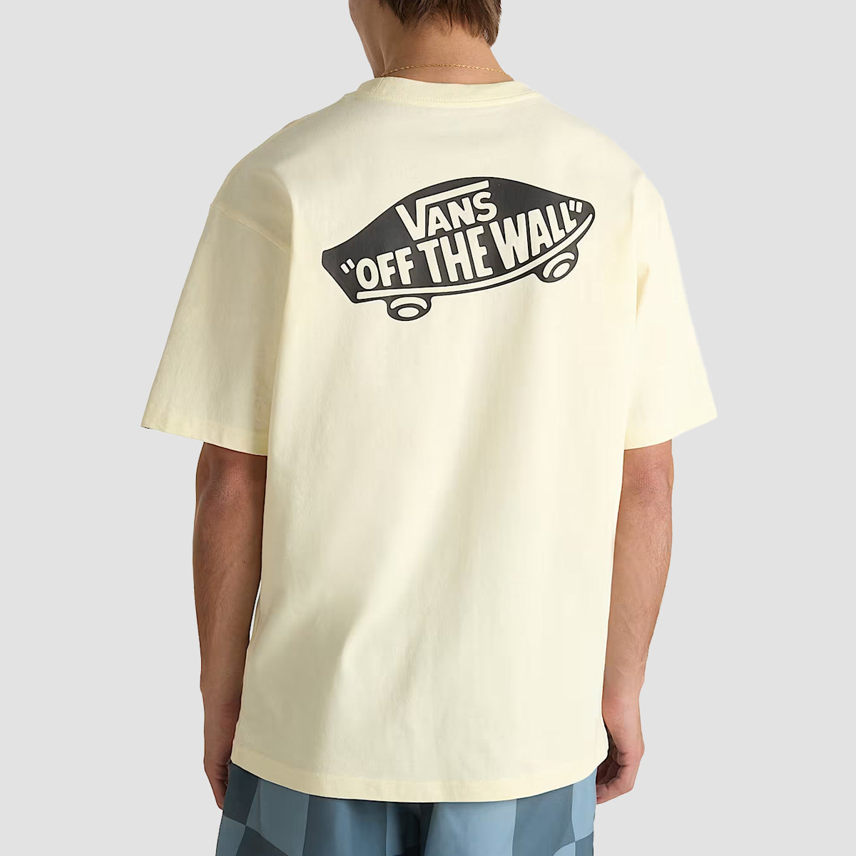 Vans Style 76 II Loose T-Shirt Lemon Icing