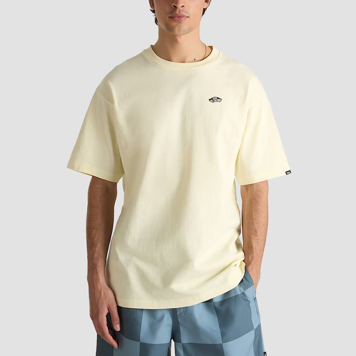 Vans Style 76 II Loose T-Shirt Lemon Icing