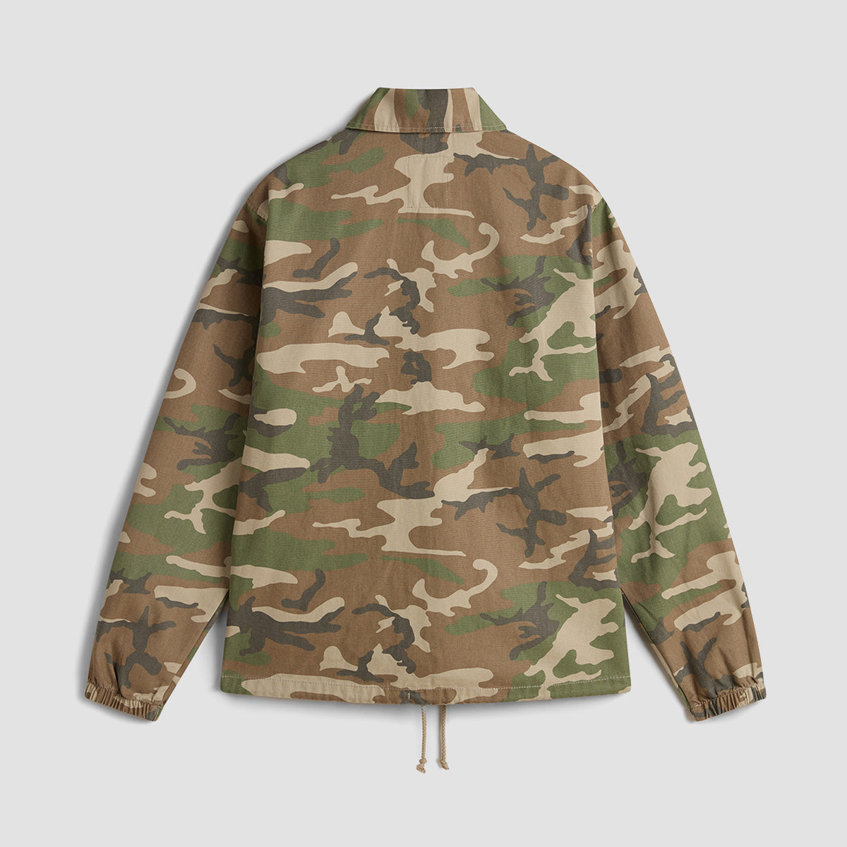 Vans Torrey Canvas Coach Jacket Vintage Camo - Main Image
