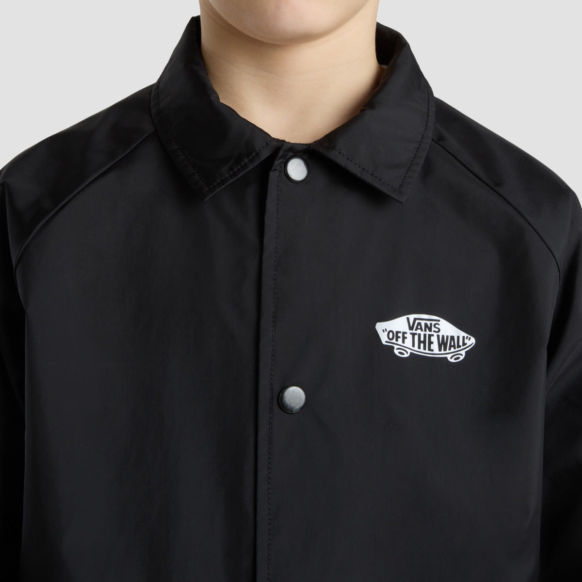 Vans Torrey II Jacket Black/White - Kids