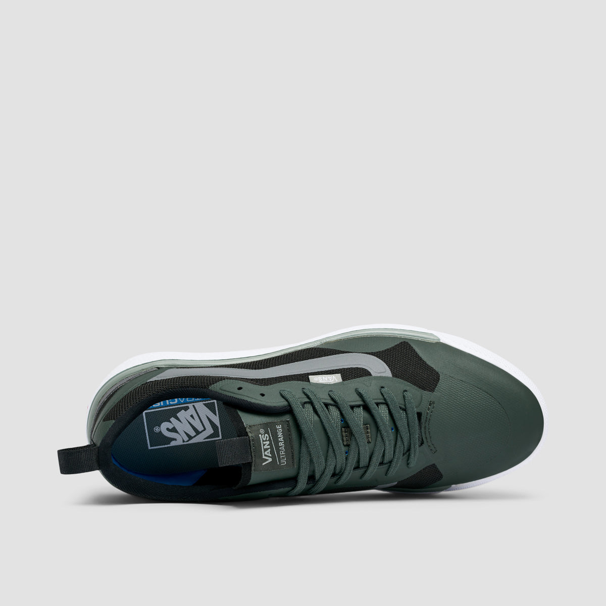Vans UltraRange EXO Shoes - Dark Green/Black