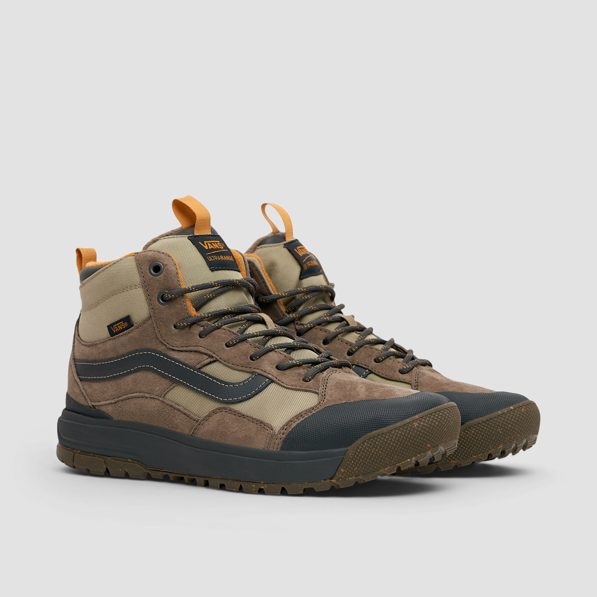 Vans UltraRange EXO Hi MTE-1 Shoes - Dark Brown/Multi