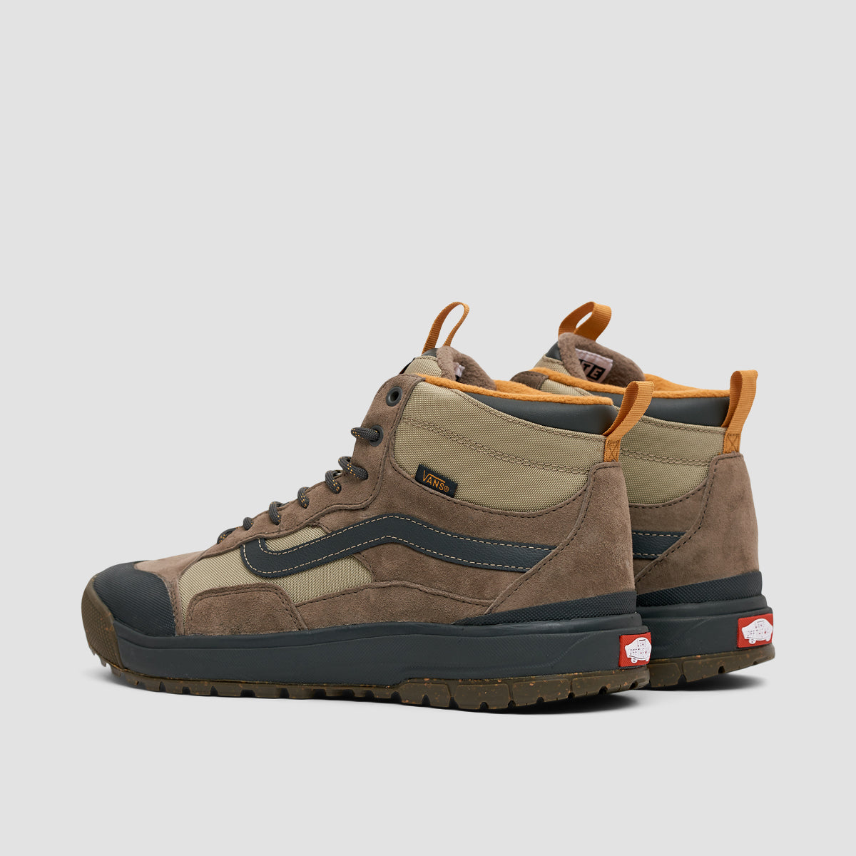 Vans UltraRange EXO Hi MTE-1 Shoes - Dark Brown/Multi