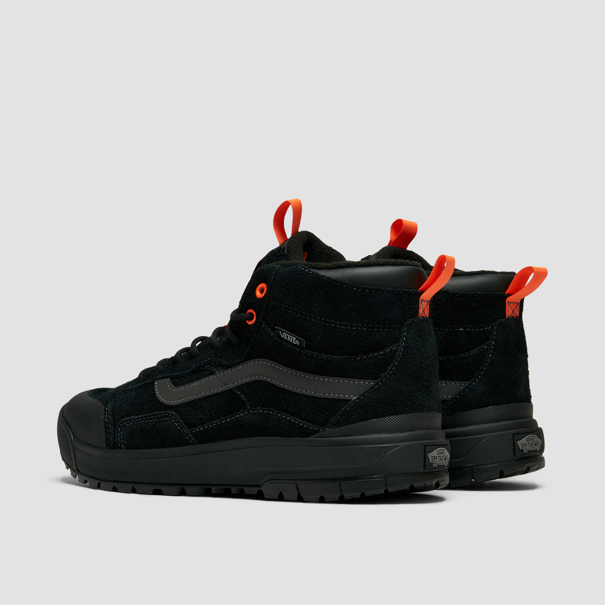 Vans Ultrarange Exo Hi MTE1 High Top Shoes - Black/Orange