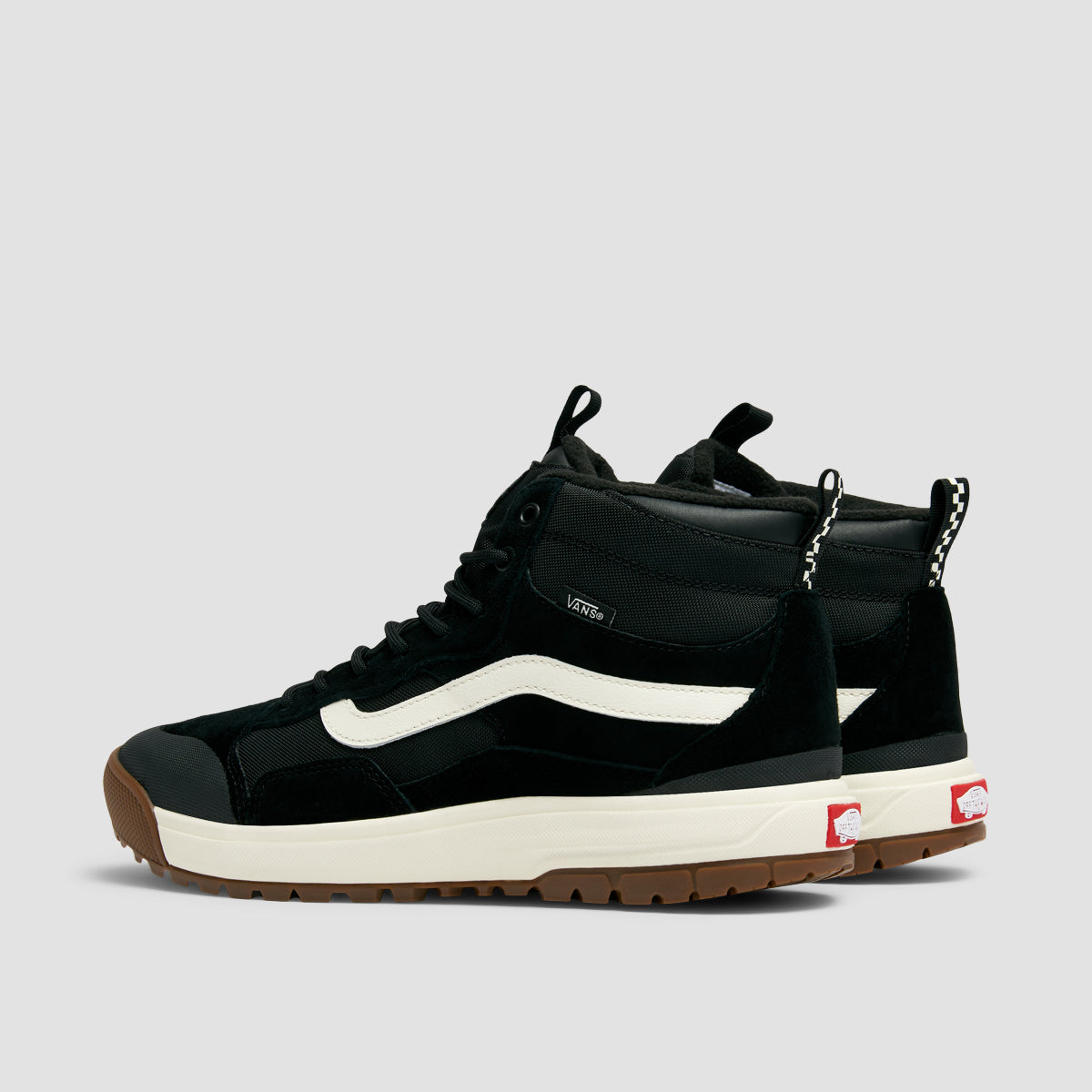 Vans Ultrarange Exo MTE1 High Top Shoes - Black/Marshmallow