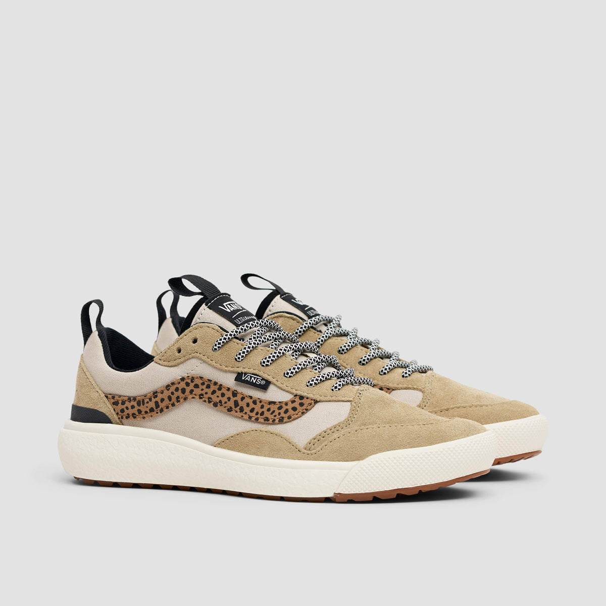 Vans UltraRange EXO SE Shoes - Animal Brown/White - Womens