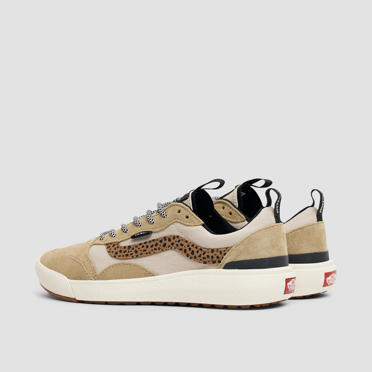 Vans UltraRange EXO SE Shoes - Animal Brown/White - Womens