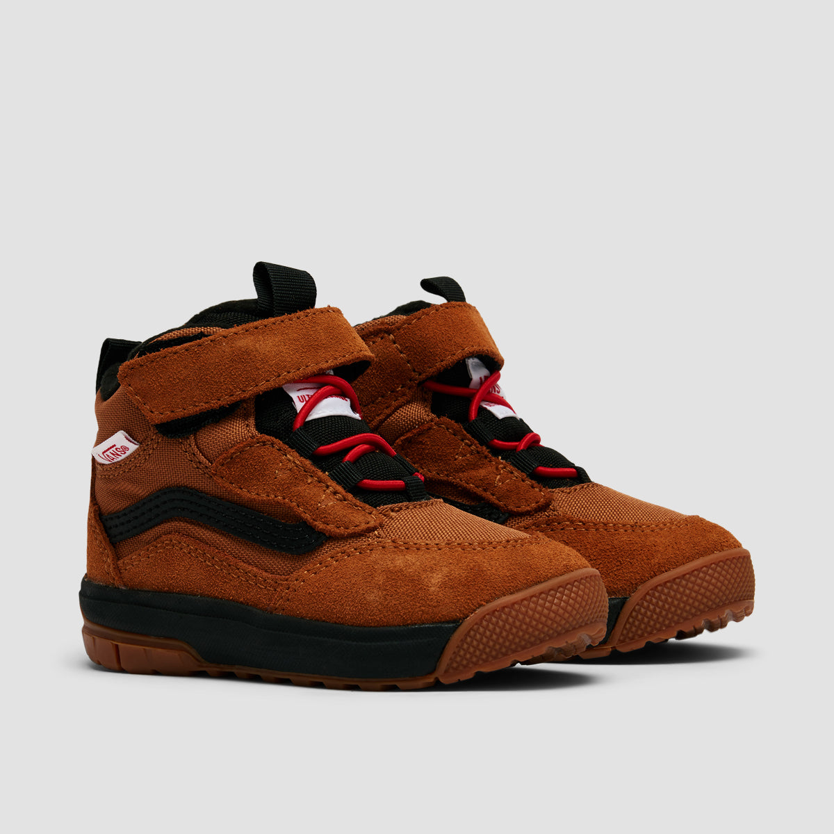 Vans Ultrarange Hi V MTE-1 Toddler Shoes - Brown/Black - Kids