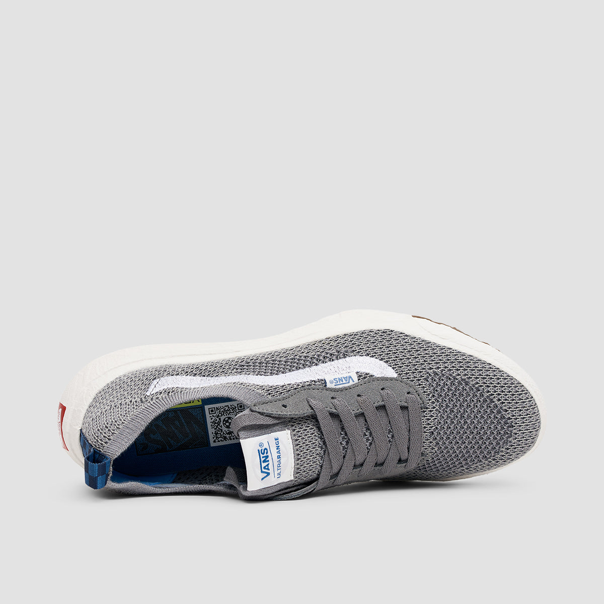 Vans ultrarange 3d grey alloy and white on sale shoes