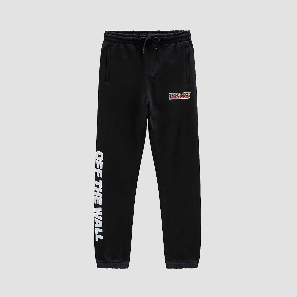 Vans Up In Flames Sweatpants Black - Kids