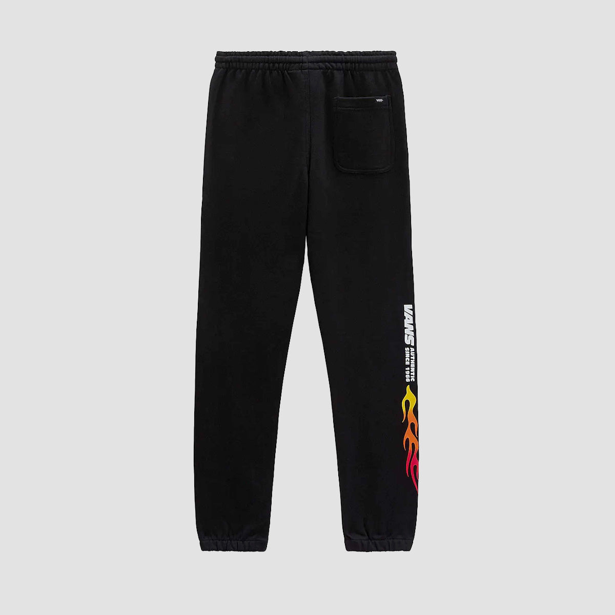 Vans Up In Flames Sweatpants Black - Kids