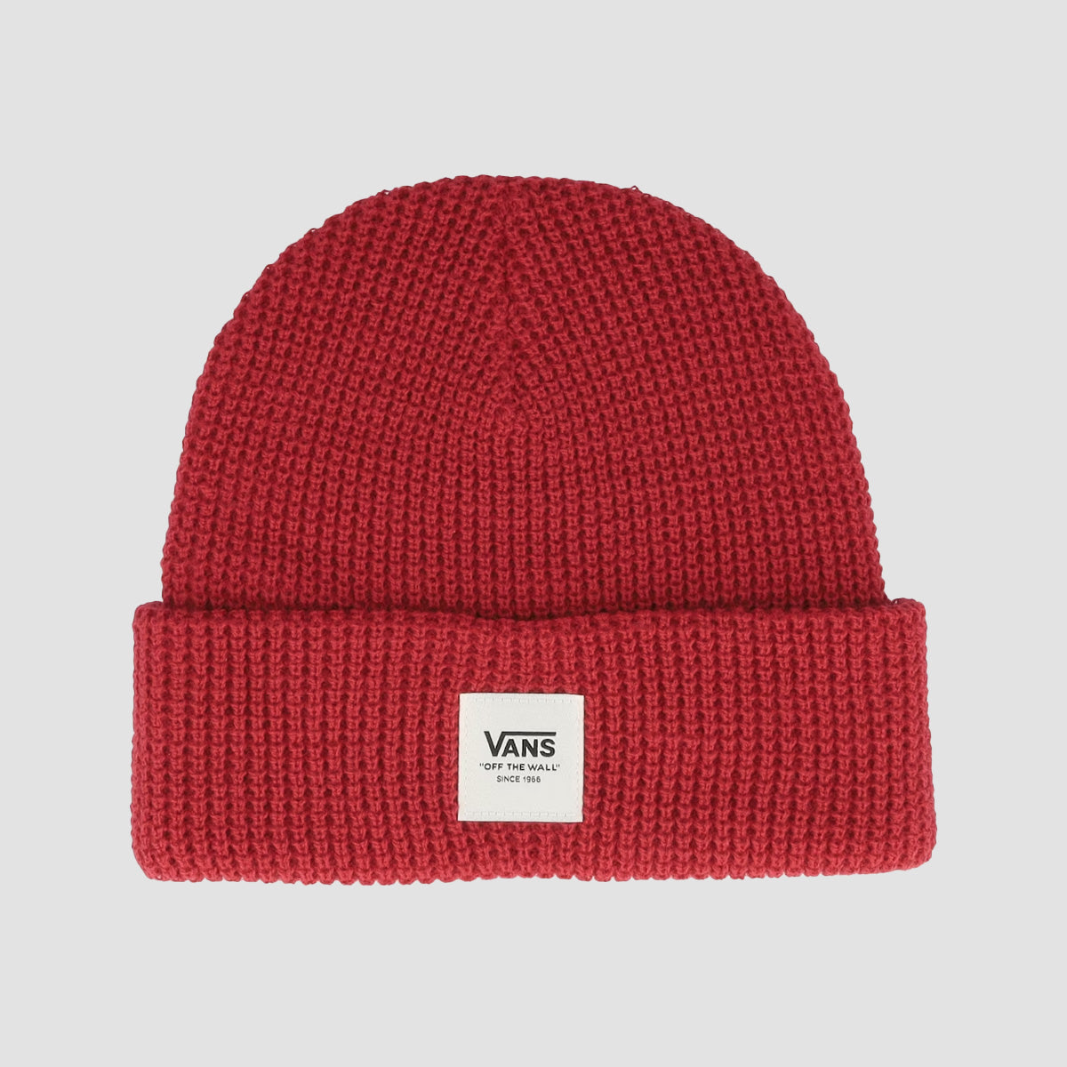 Vans Waffle Cuff Beanie Chili Pepper