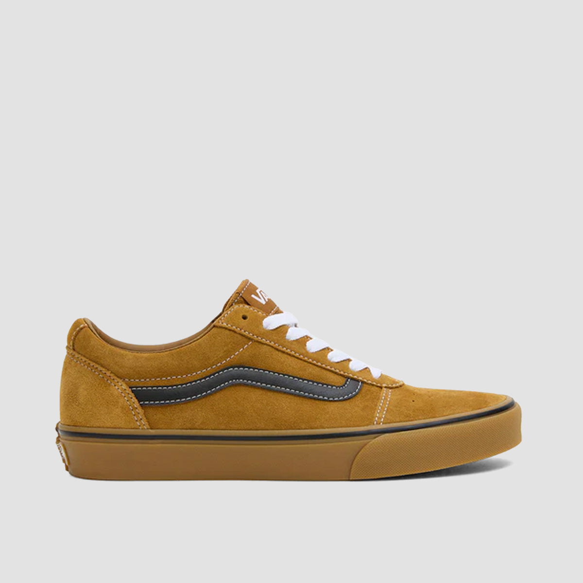 Vans Ward Shoes - Suede/Mesh Golden Brown/Gum