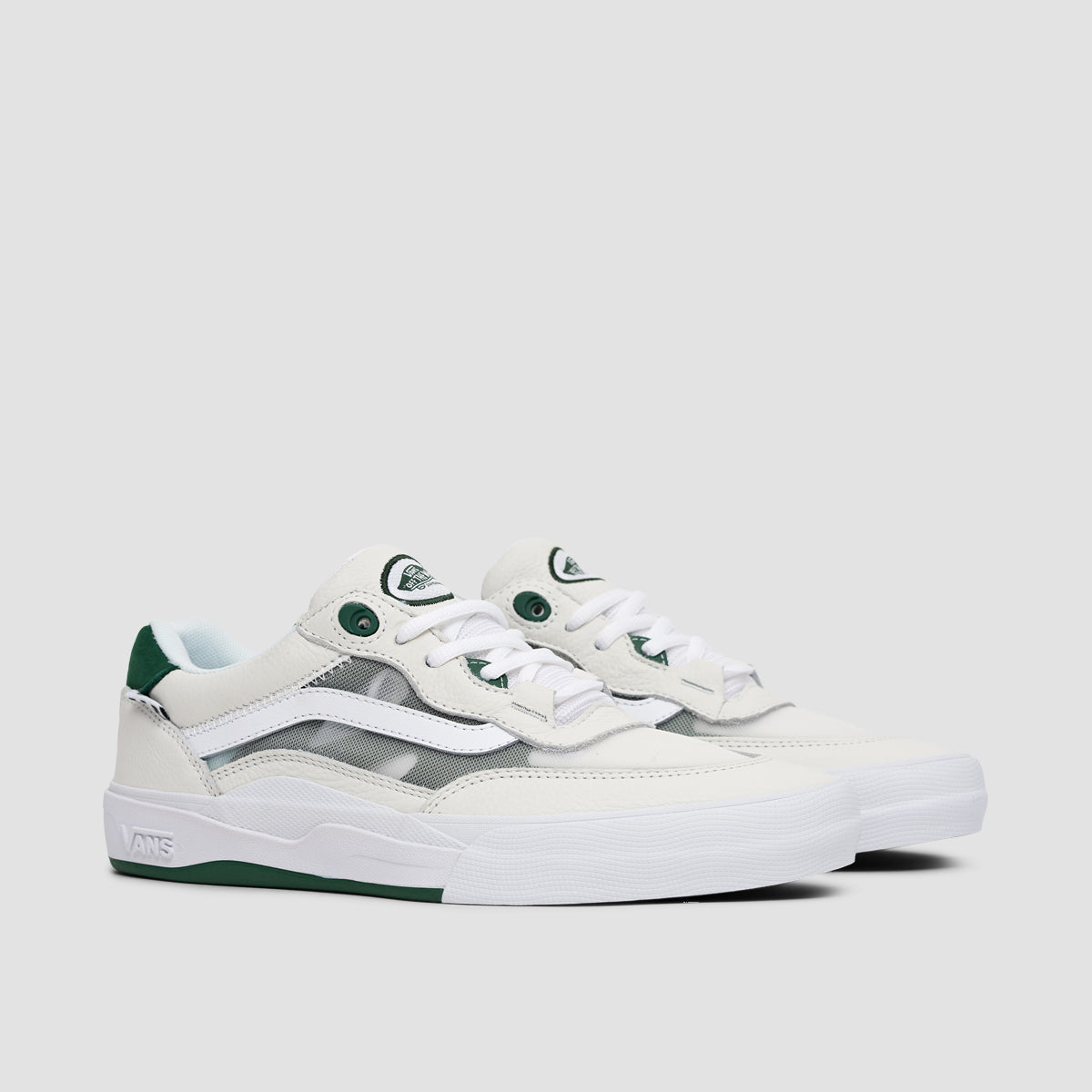 Vans Wayvee Shoes - White/Green