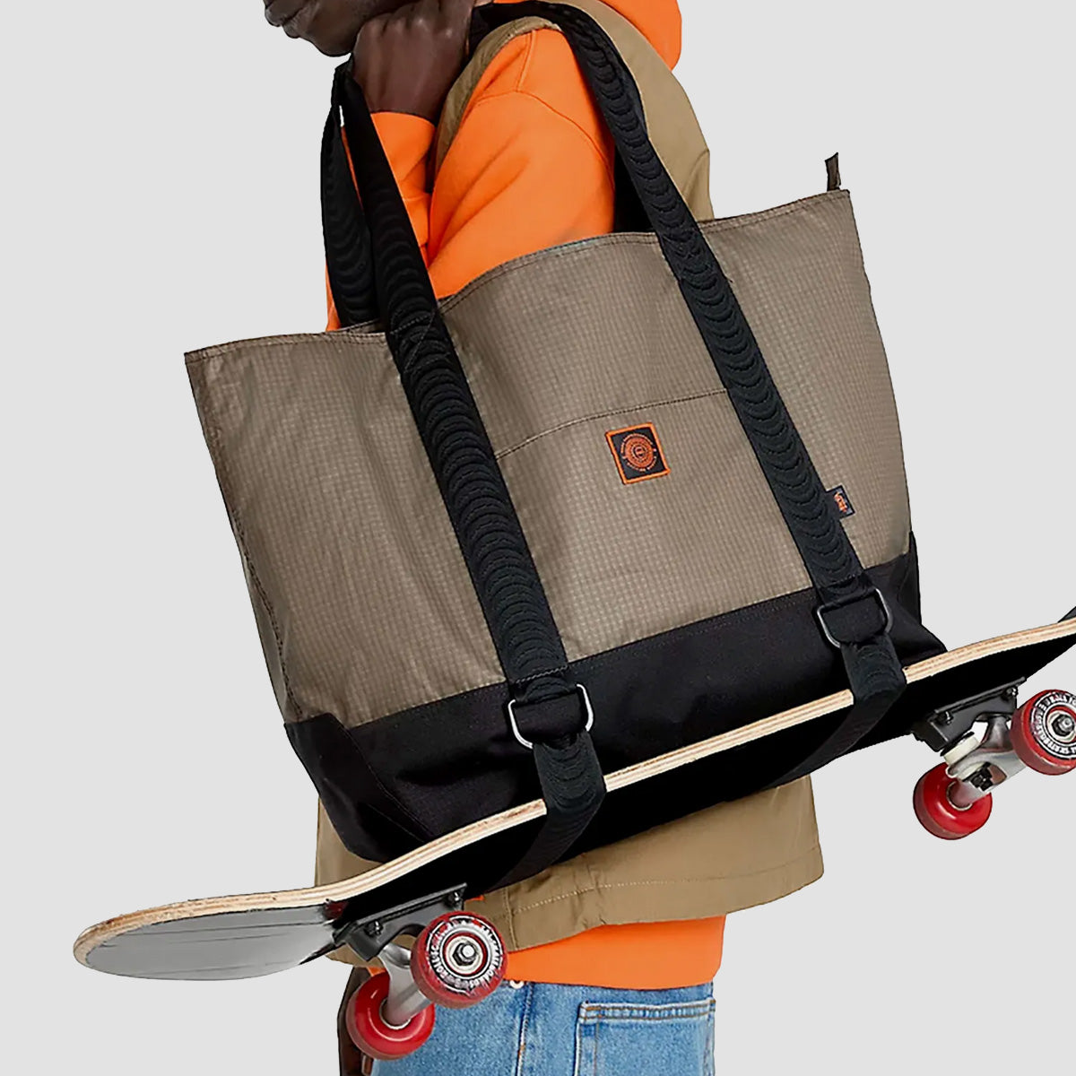 Vans X Spitfire Wheels 19L Tote Bag Canteen