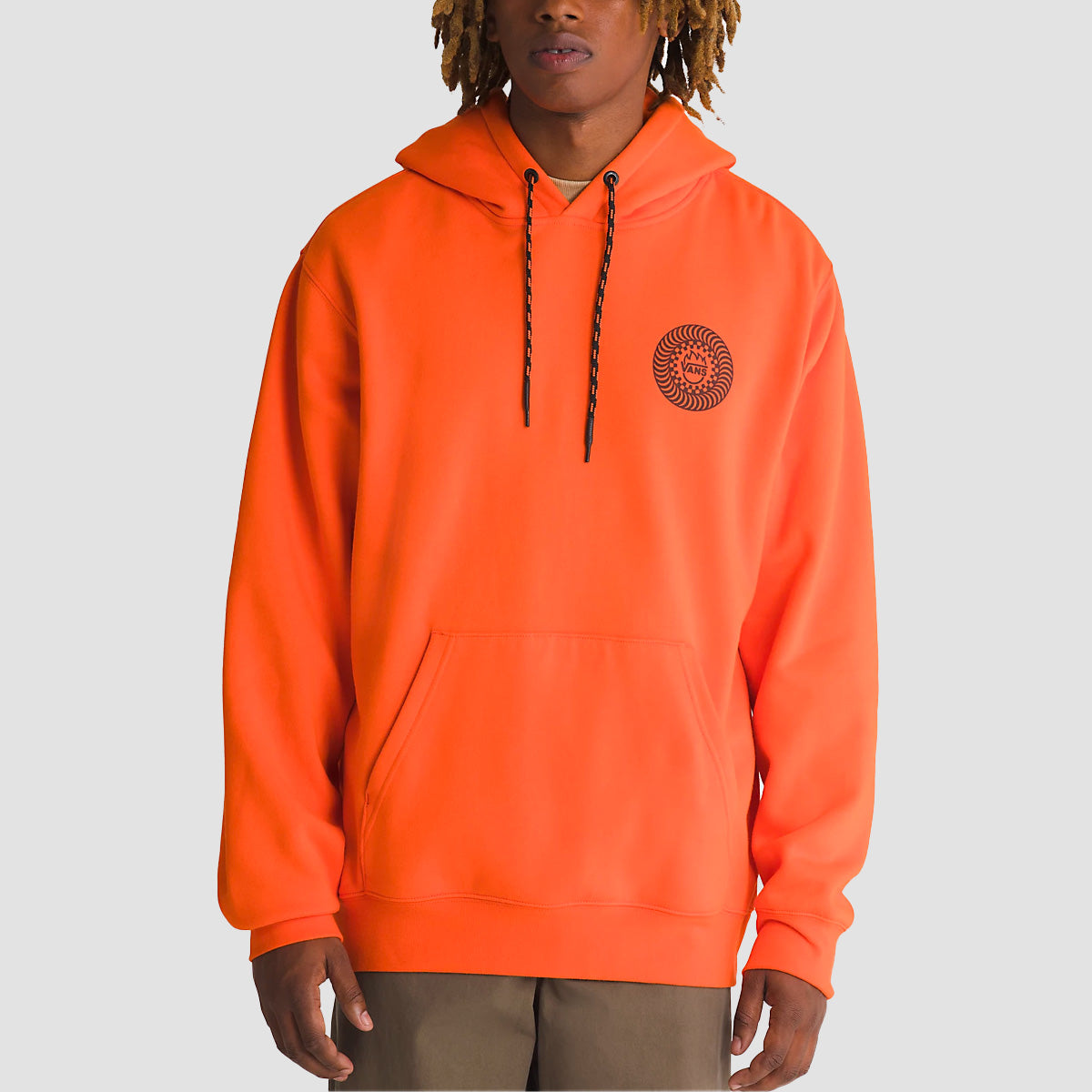 Vans X Spitfire Wheels Pullover Hoodie Flame