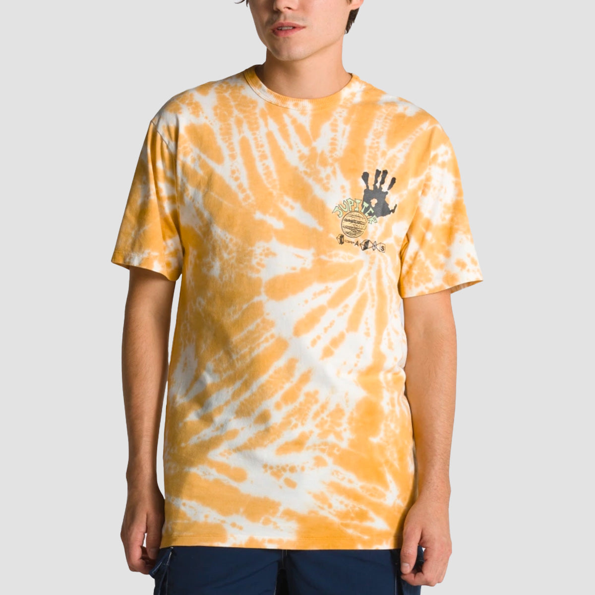 Vans X Zion Wright Off The Wall Tie-Dye T-Shirt Narcissus