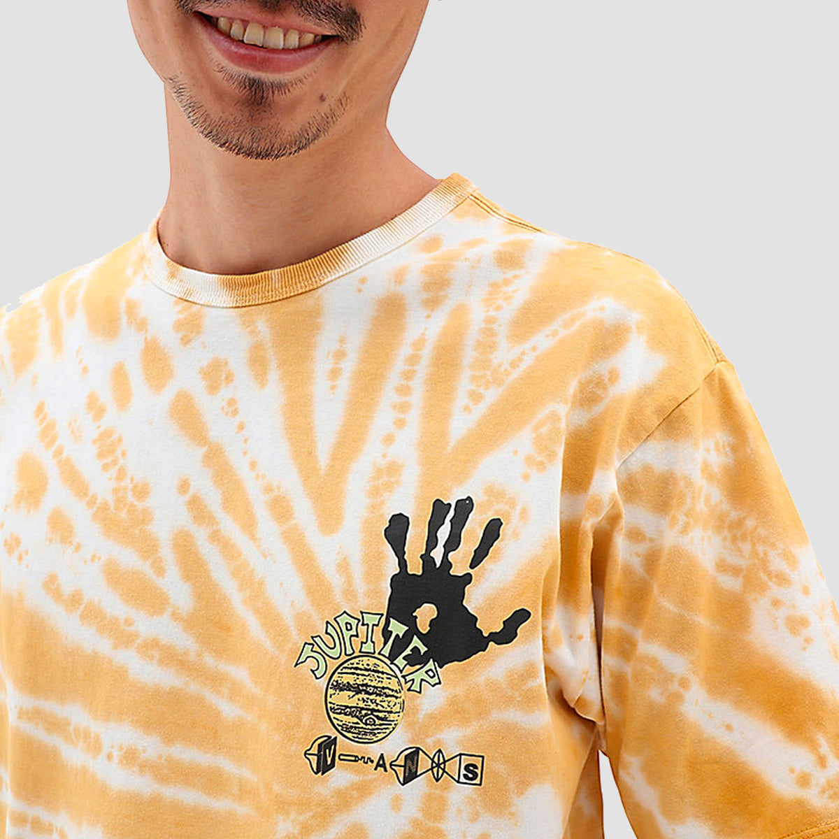 Vans X Zion Wright Off The Wall Tie-Dye T-Shirt Narcissus
