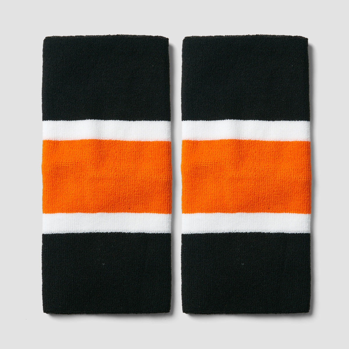Ventronic Puffers Skate Hockey Socks Leg Warmers Black/Orange/White