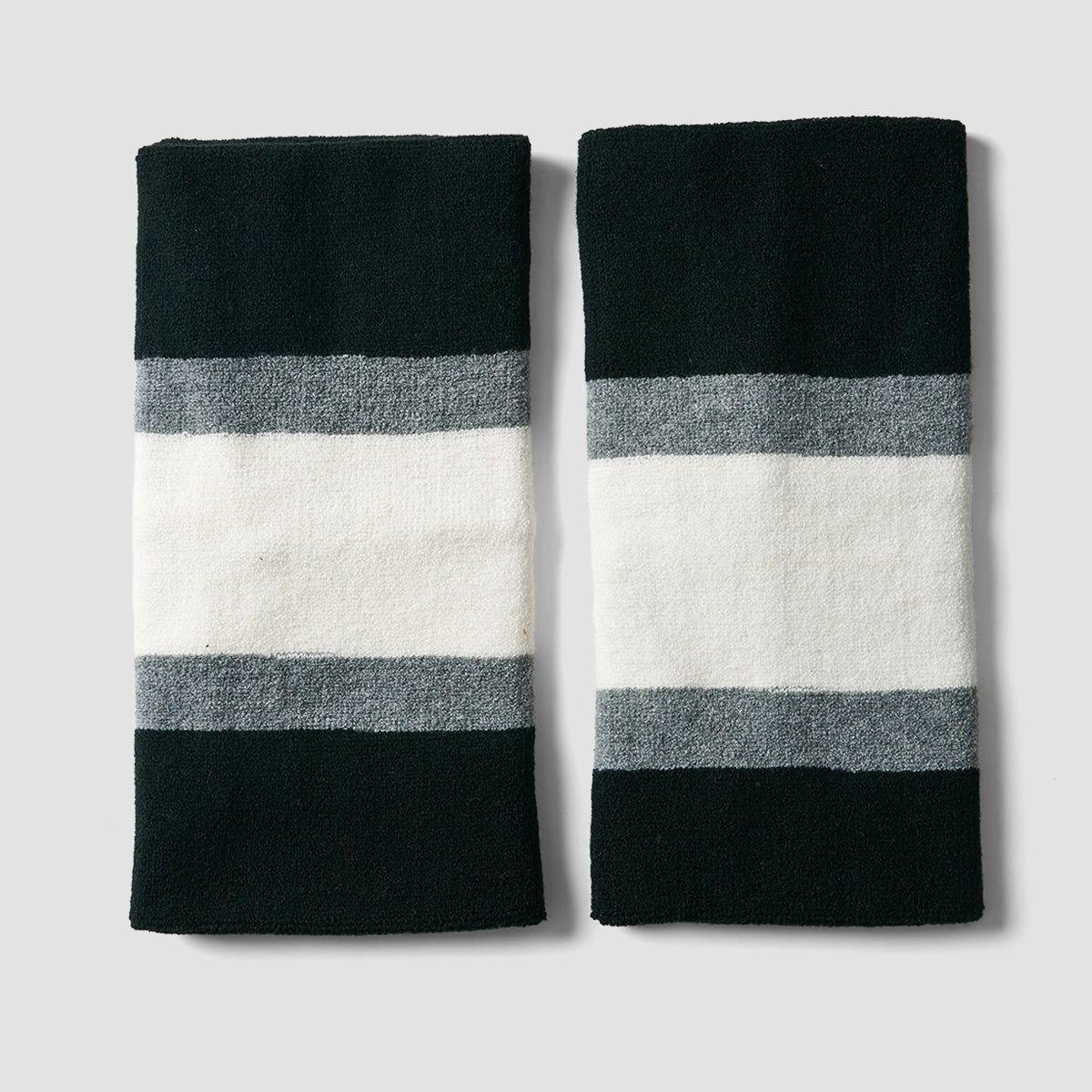 Ventronic Puffers Skate Hockey Socks Leg Warmers Black/White/Grey