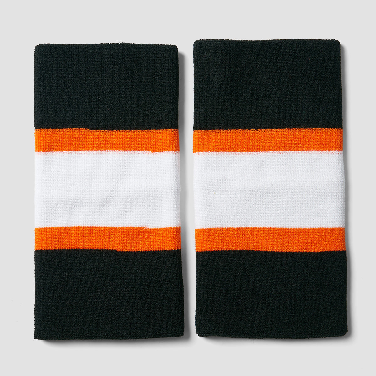 Ventronic Puffers Skate Hockey Socks Leg Warmers Black/White/Orange