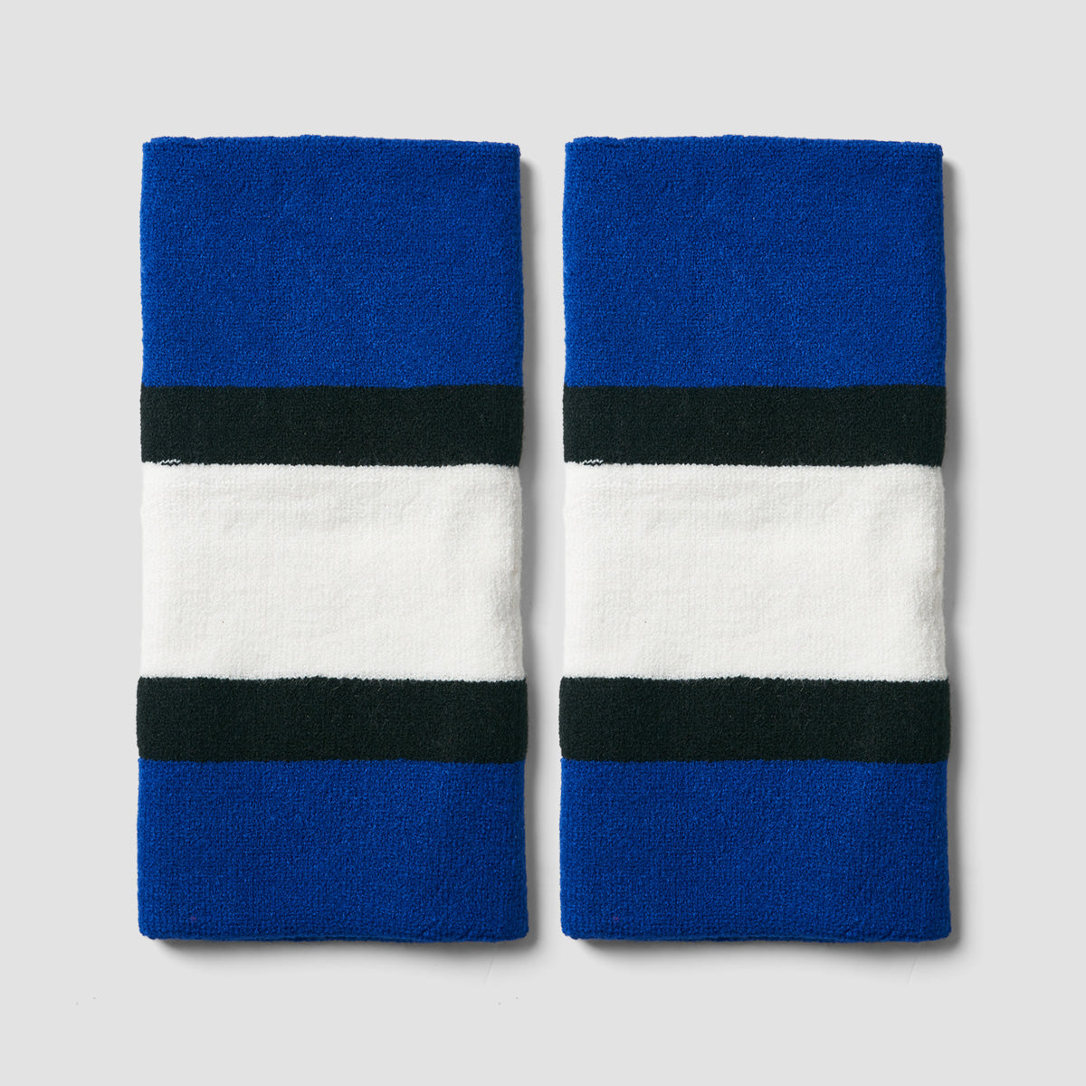 Ventronic Puffers Skate Hockey Socks Leg Warmers Blue/White/Black