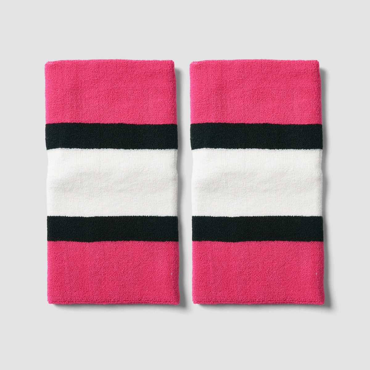 Ventronic Puffers Skate Hockey Socks Leg Warmers Pink/White/Black
