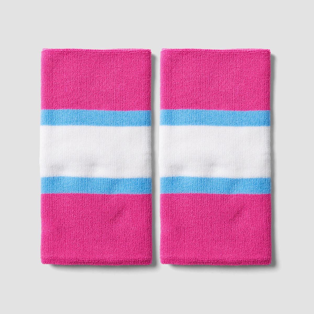 Ventronic Puffers Skate Hockey Socks Leg Warmers Pink/White/Blue