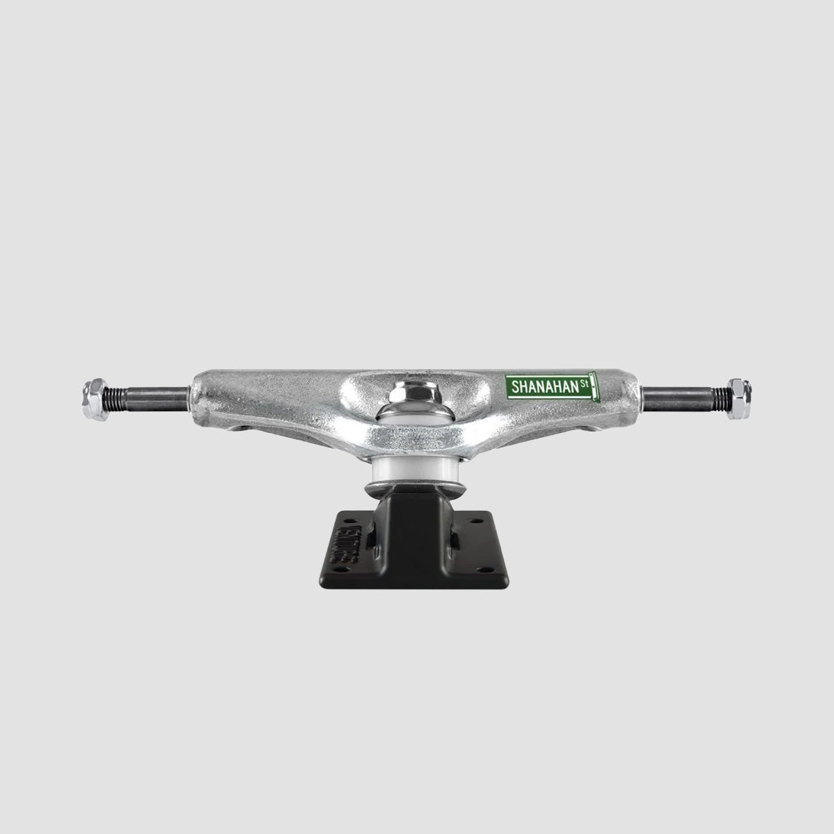 Venture 5.6 Hi V Light Shanahan Streets Skateboard Trucks 1 Pair Polished/Flat Black - 8.25"