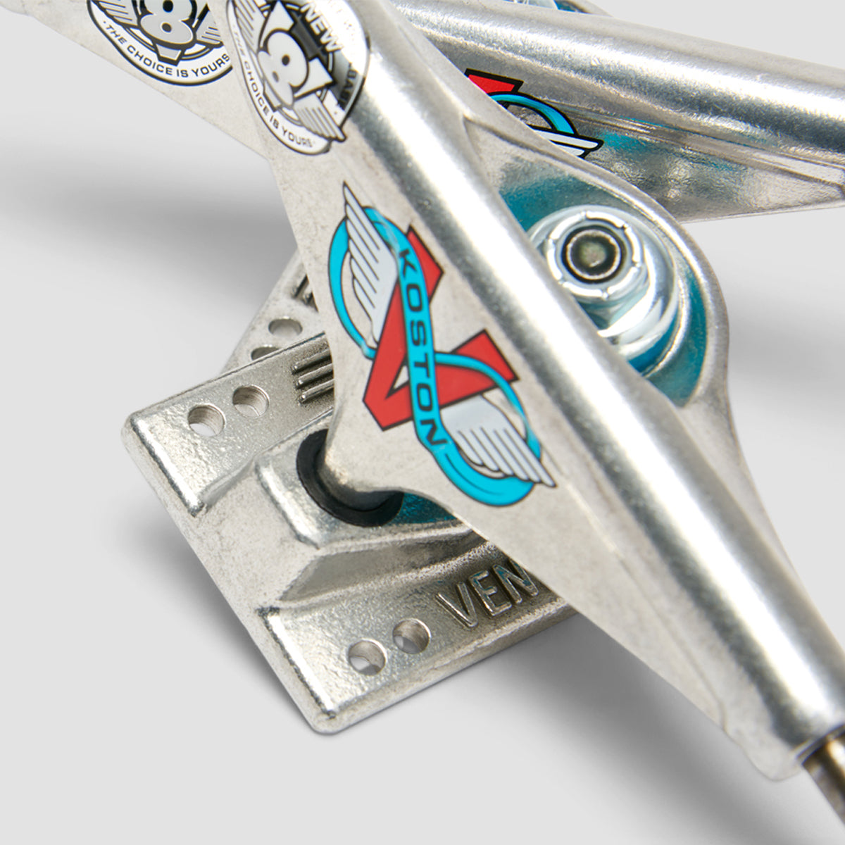 Venture Hi 5.2 V8 Eric Koston Trucks 1 Pair Polished - 8"