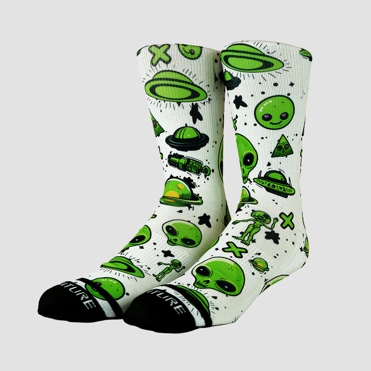 Venture Area 51 Socks