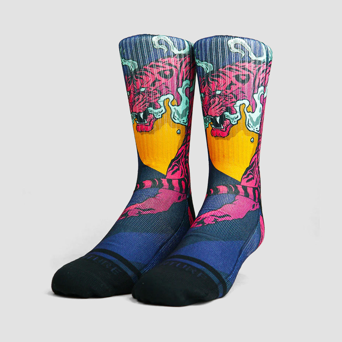 Venture Crazy Tiger Socks