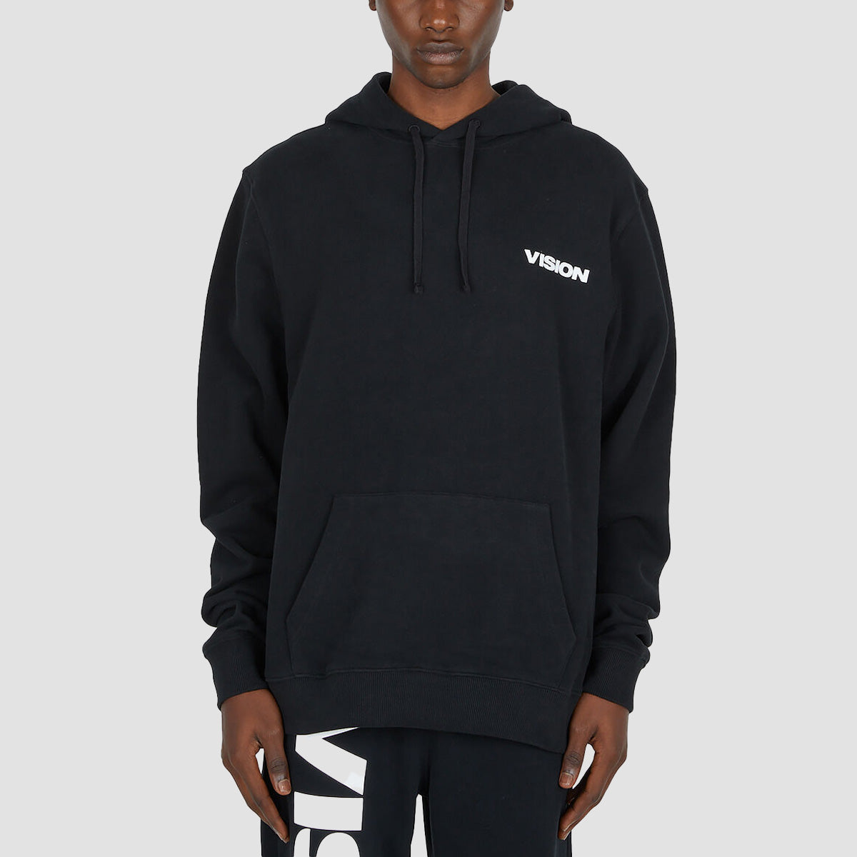 Vision OG Box Logo Pullover Hoodie Black