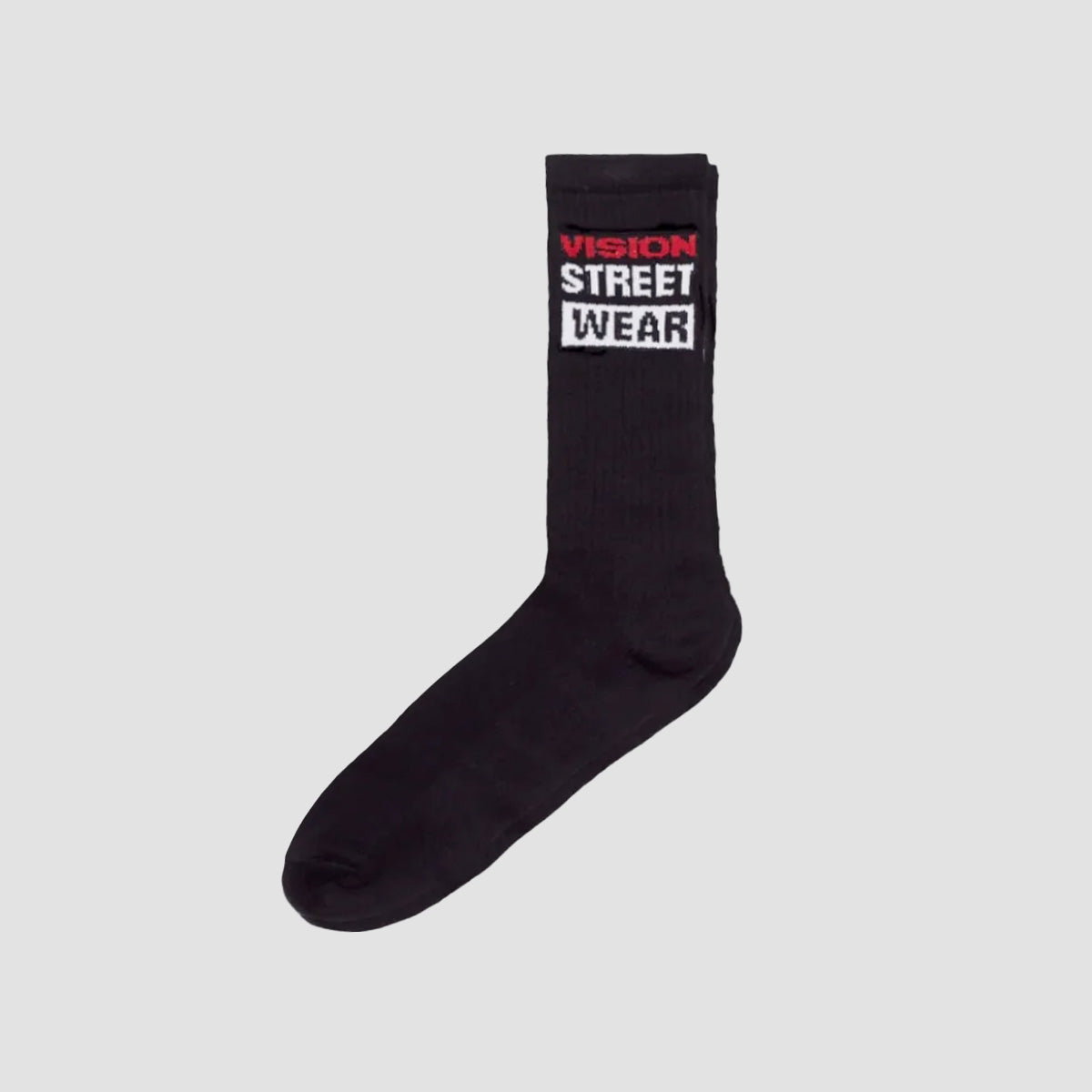 Vision OG Box Logo Socks Black