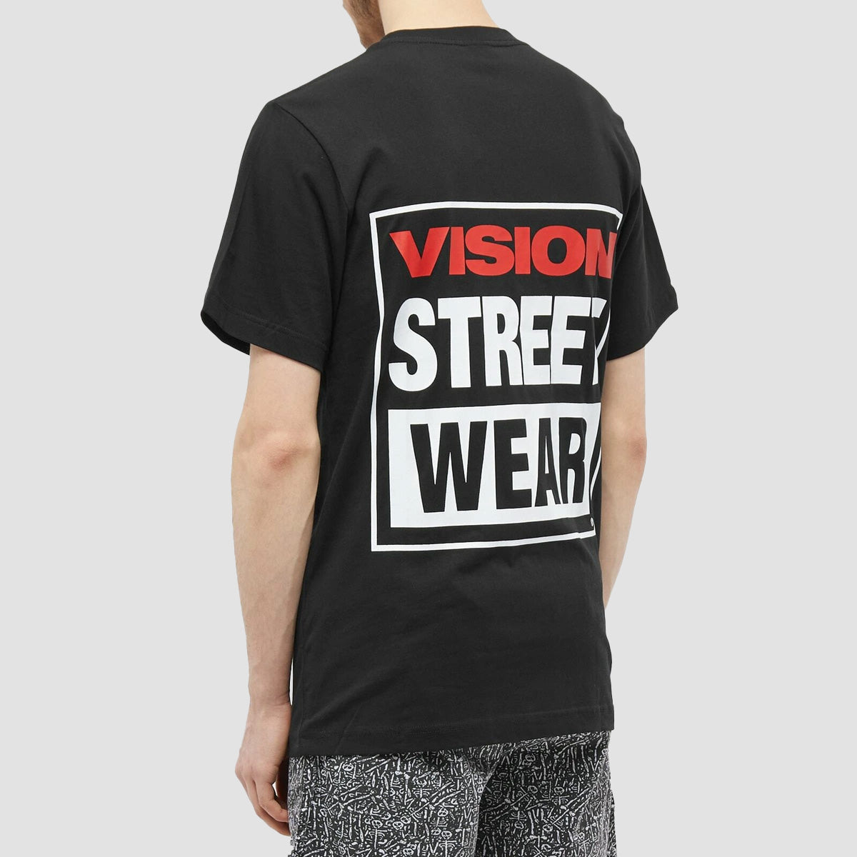 Vision OG Box Logo T-Shirt Black